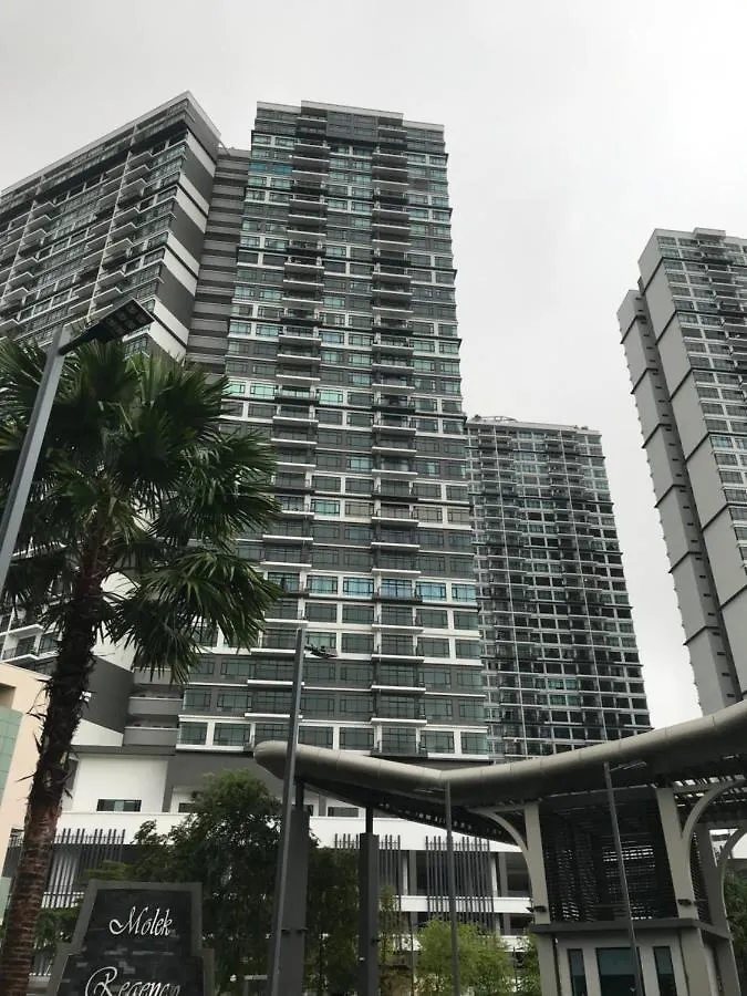 Sky Suites At Molek Regency Taman Molek Johor Bahru Apartment