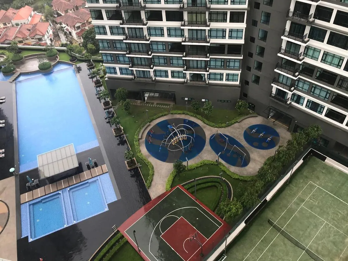 Lägenhet Sky Suites At Molek Regency Taman Molek Johor Bahru