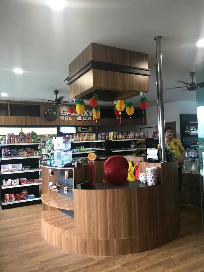 Lägenhet Sky Suites At Molek Regency Taman Molek Johor Bahru