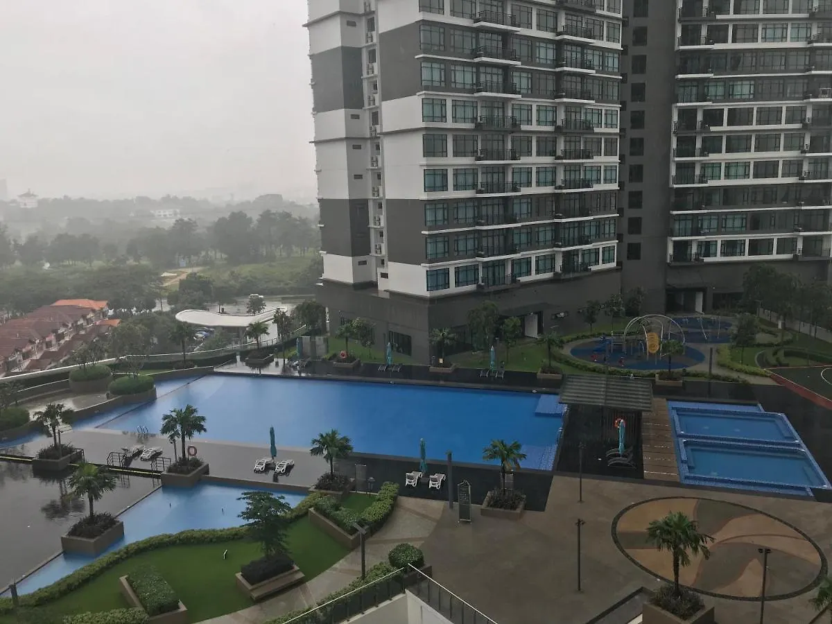 Lägenhet Sky Suites At Molek Regency Taman Molek Johor Bahru