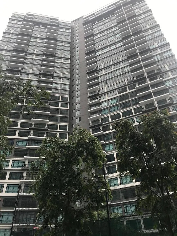 Sky Suites At Molek Regency Taman Molek Johor Bahru Lägenhet