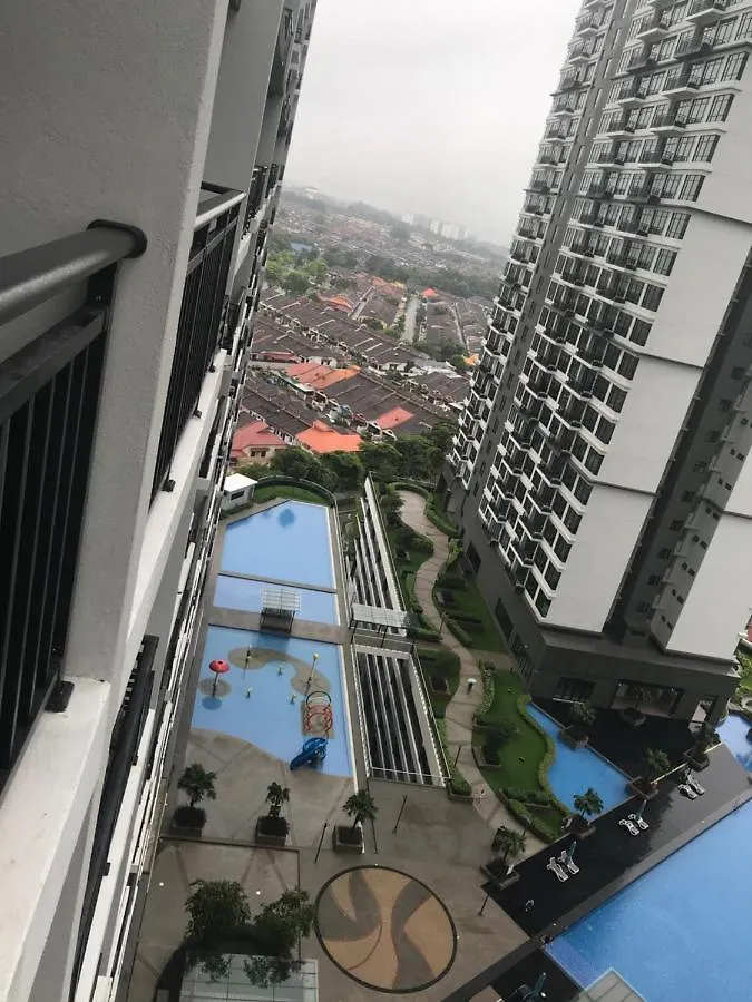 Sky Suites At Molek Regency Taman Molek Johor Bahru Lägenhet